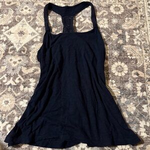 XL Converse Navy Blue Tank